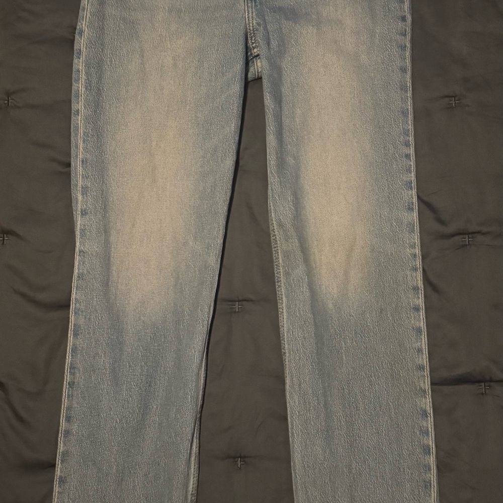 Classic Light Wash Jeans